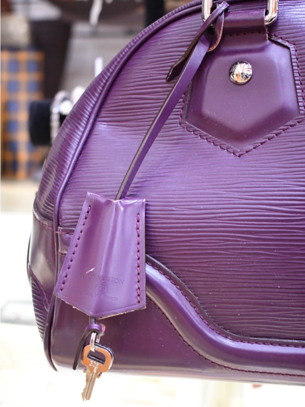 Louis Vuitton Dome Satchel - Picture 2 of 7